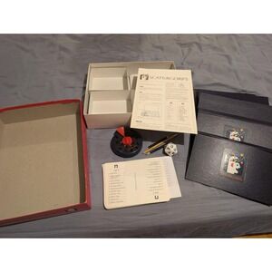 Scattergories 1988 Vintage Board Game